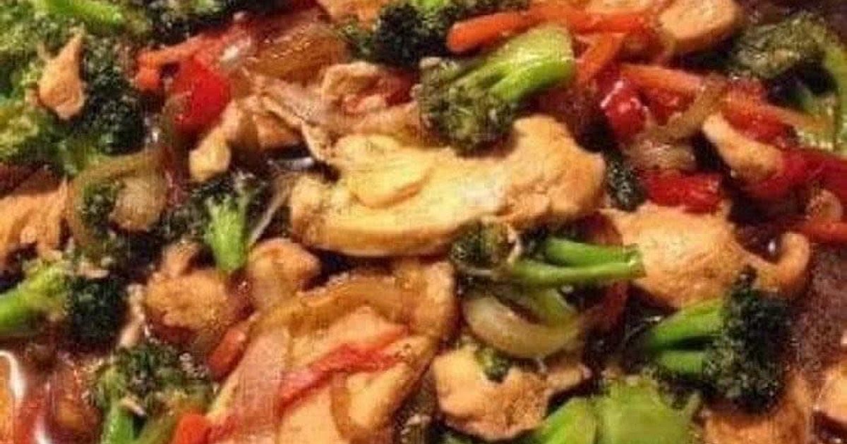 Chicken and Veggie Teriyaki Stir-Fry Recipe | Samsung Food App