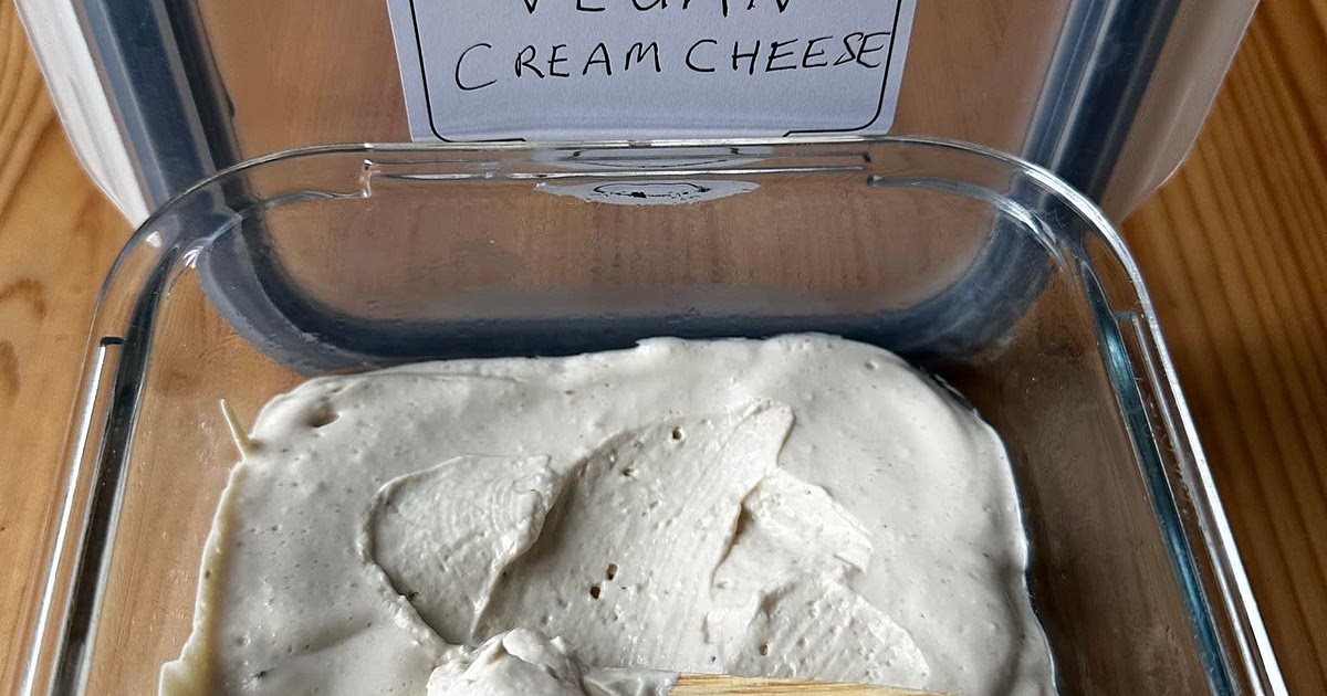 Vegan Cream Cheese Recipe | Samsung Food App