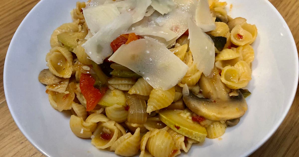 70. Roasted Capsicum and Vegetable Pasta Recipe | Samsung Food App