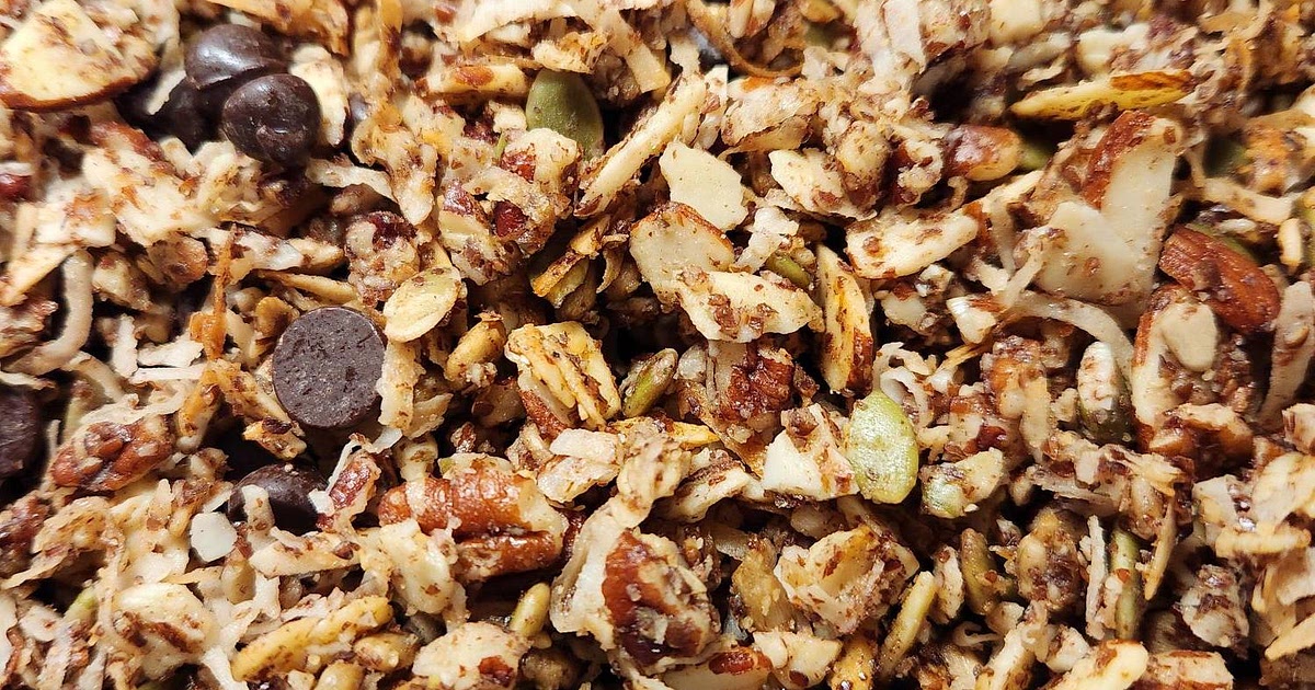 Keto Granola Recipe | Samsung Food App