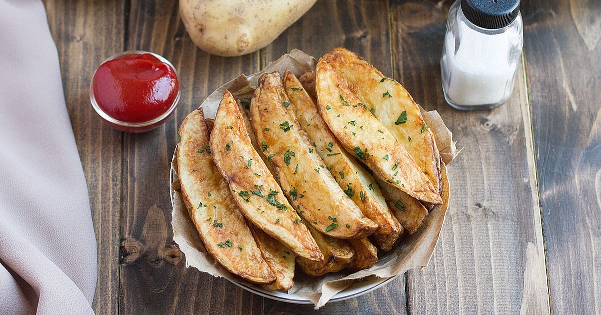 Air Fryer Potato Wedges Recipe | Samsung Food App