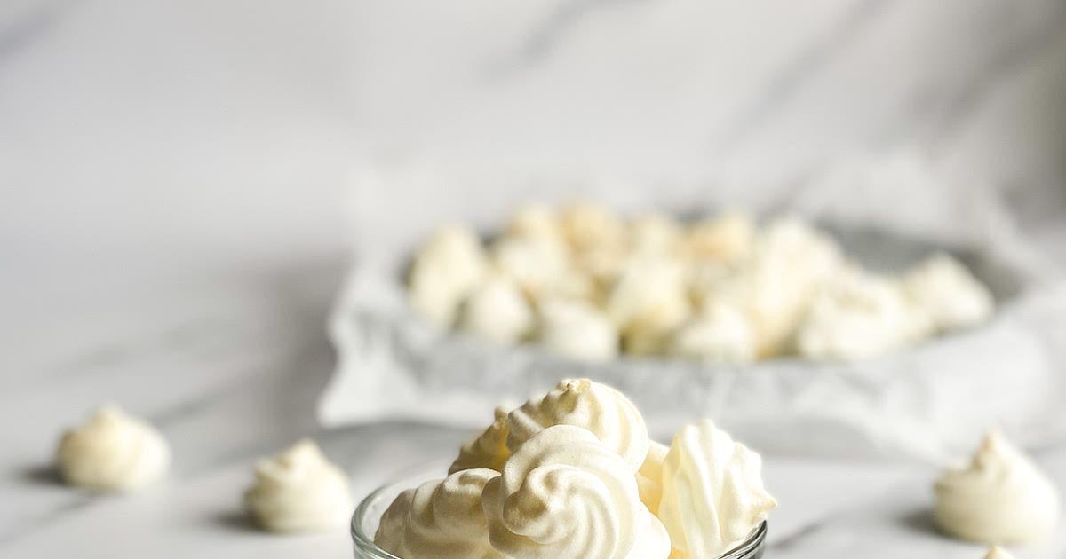 1 Calorie Meringue Cookies Recipe | Samsung Food App