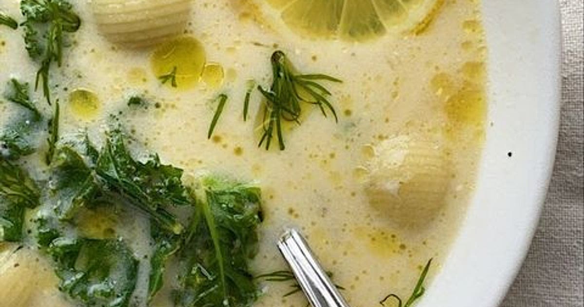 Healthy lunch in 10 mins ~ Lemon &amp; Yoghurt Soup with Pasta & Recipe | Samsung Food App