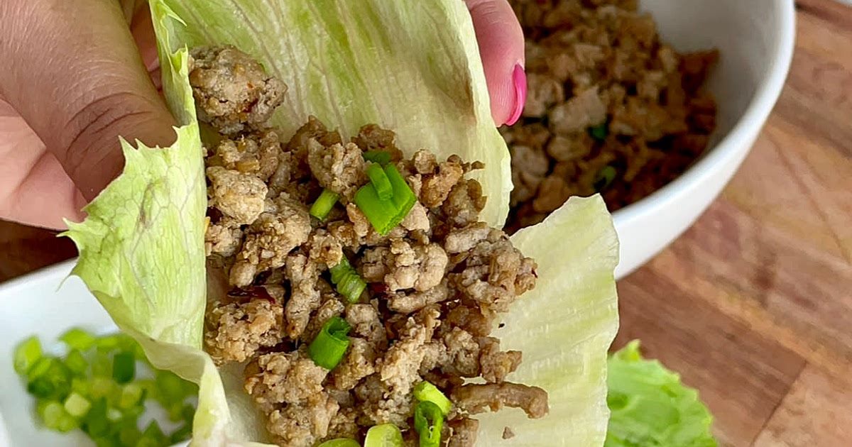 Asian lettuce wraps Recipe | Samsung Food App