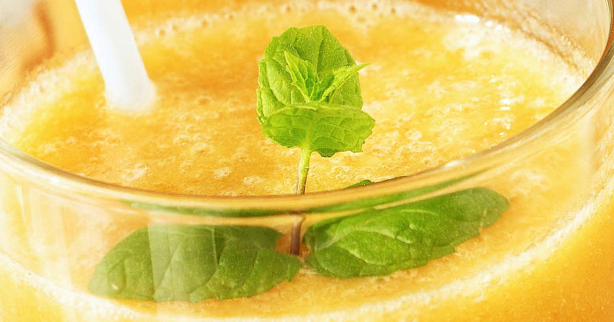 Sunny Side Up Smoothie Recipe | Samsung Food App