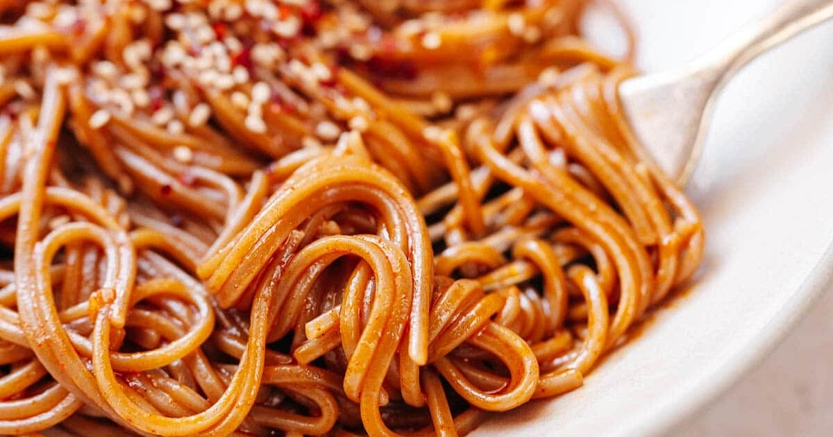 Gochujang Noodles Recipe | Samsung Food App