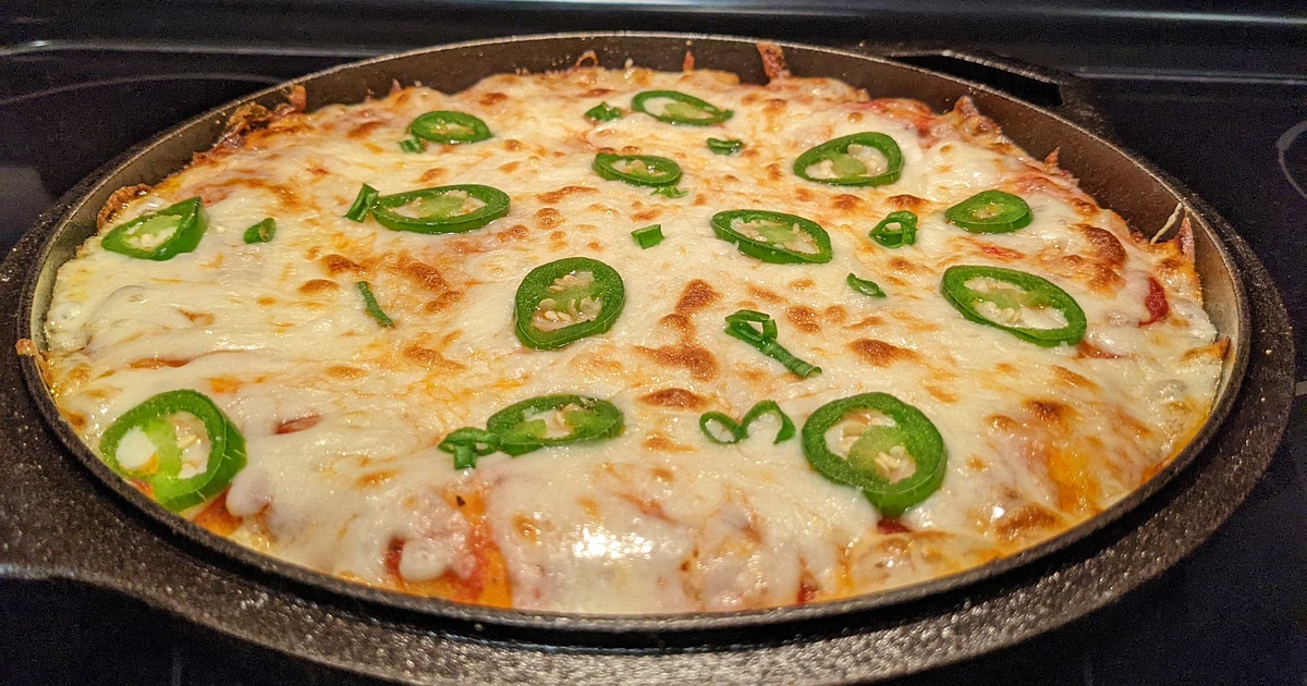 Cast Iron Pizza Recipe | Samsung Food App