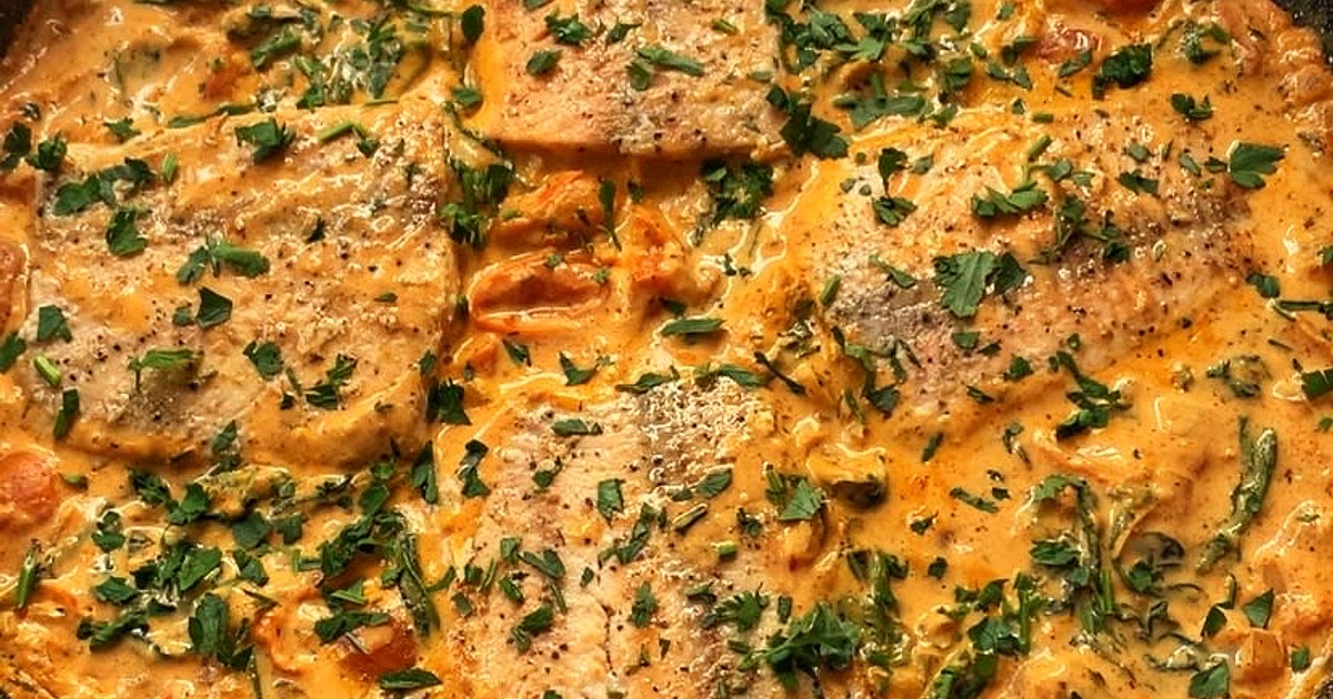 Tuscan Salmon Recipe | Samsung Food App