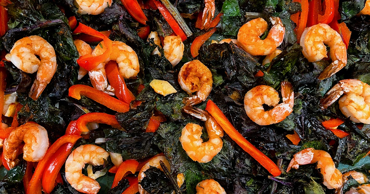 Southern Shrimp Sheet Pan Recipe | Samsung Food App