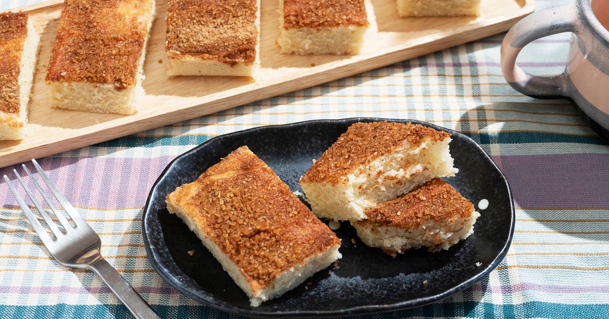 Snickerdoodle Bars Recipe | Samsung Food App