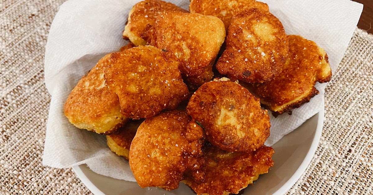 Sea Salt Golden Hush Puppies Recipe | Samsung Food App