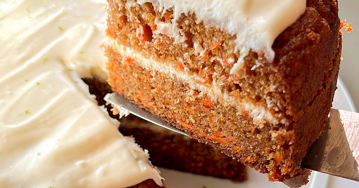 Carrot Cake Recipe | Samsung Food App