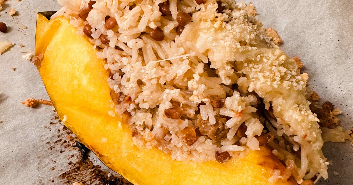 Stuffed squash Recipe | Samsung Food App