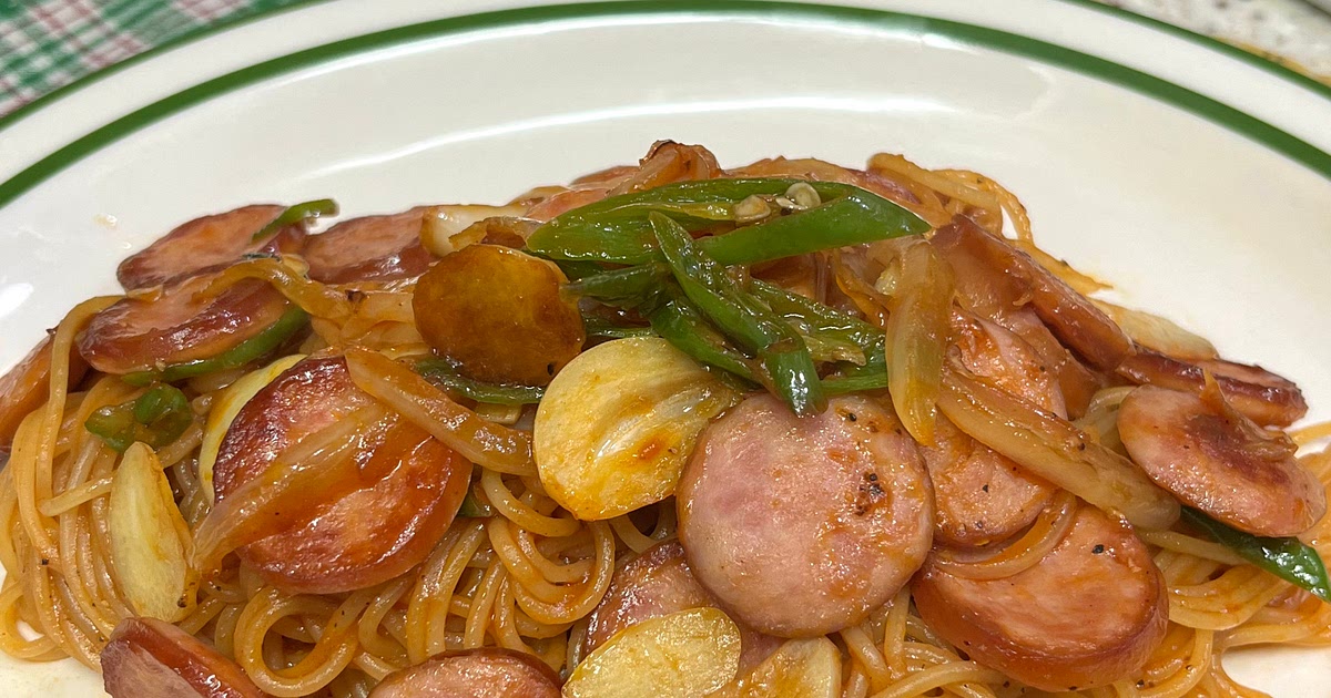 EASY SAUSAGE PASTA (Napolitan) Recipe | Samsung Food App