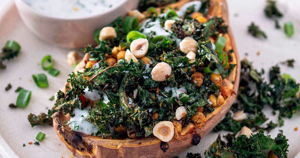ROASTED SWEET POTATO BOWL Recipe | Samsung Food App