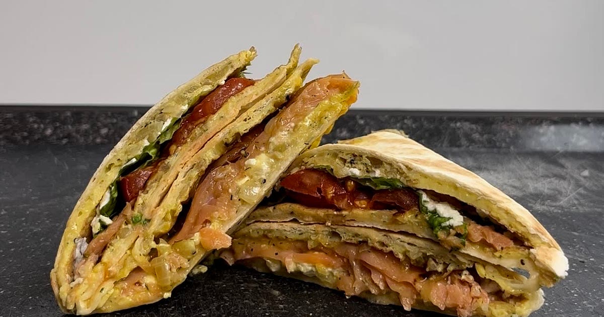 Salmon egg wrap Recipe | Samsung Food App