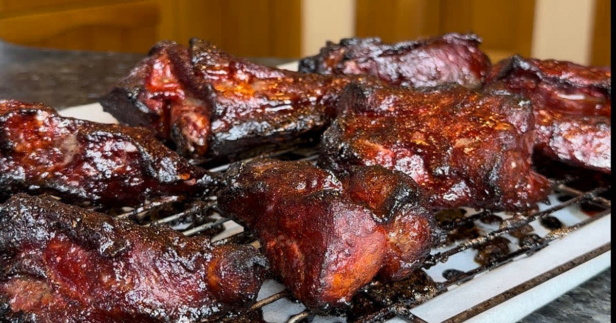 Chinese BBQ pork (char siu) Recipe | Samsung Food App