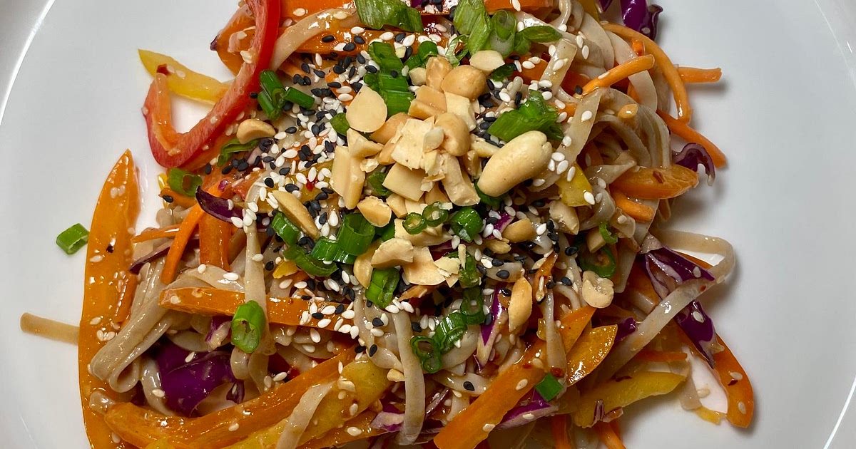Thai Peanut Noodles Recipe | Samsung Food App