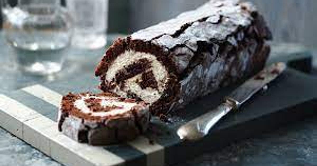 Chocolate Roulade Recipe | Samsung Food App