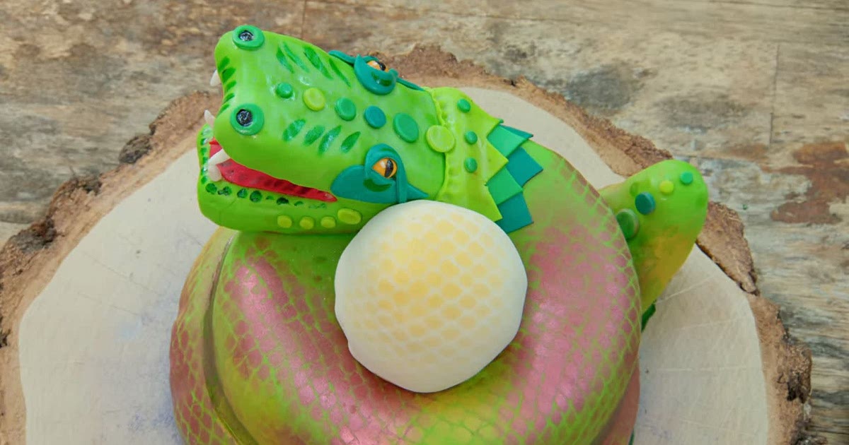 Snakey Birthday Cakey Recipe | Samsung Food App