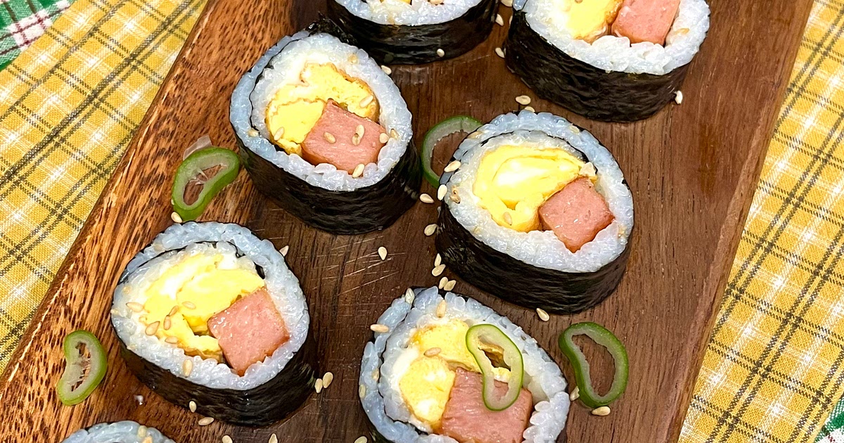 Delicious Spam Egg Roll Recipe | Samsung Food App
