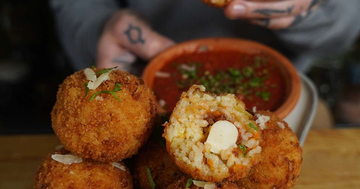 Arancini “zero waste rice” Recipe | Samsung Food App
