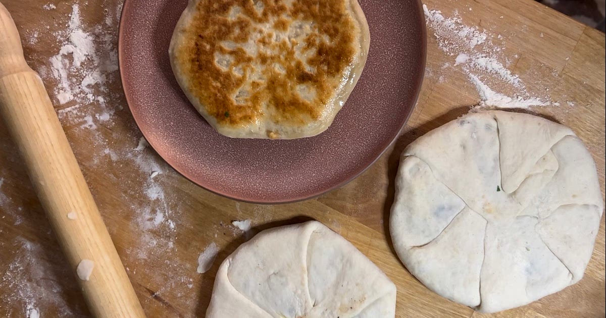 Potato stuffed flat bread “zero waste potato” Recipe | Samsung Food App