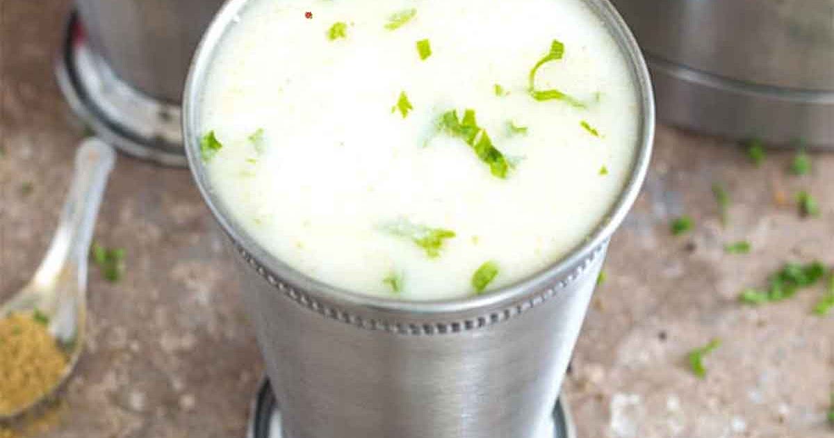 Salted Lassi Recipe | Samsung Food App