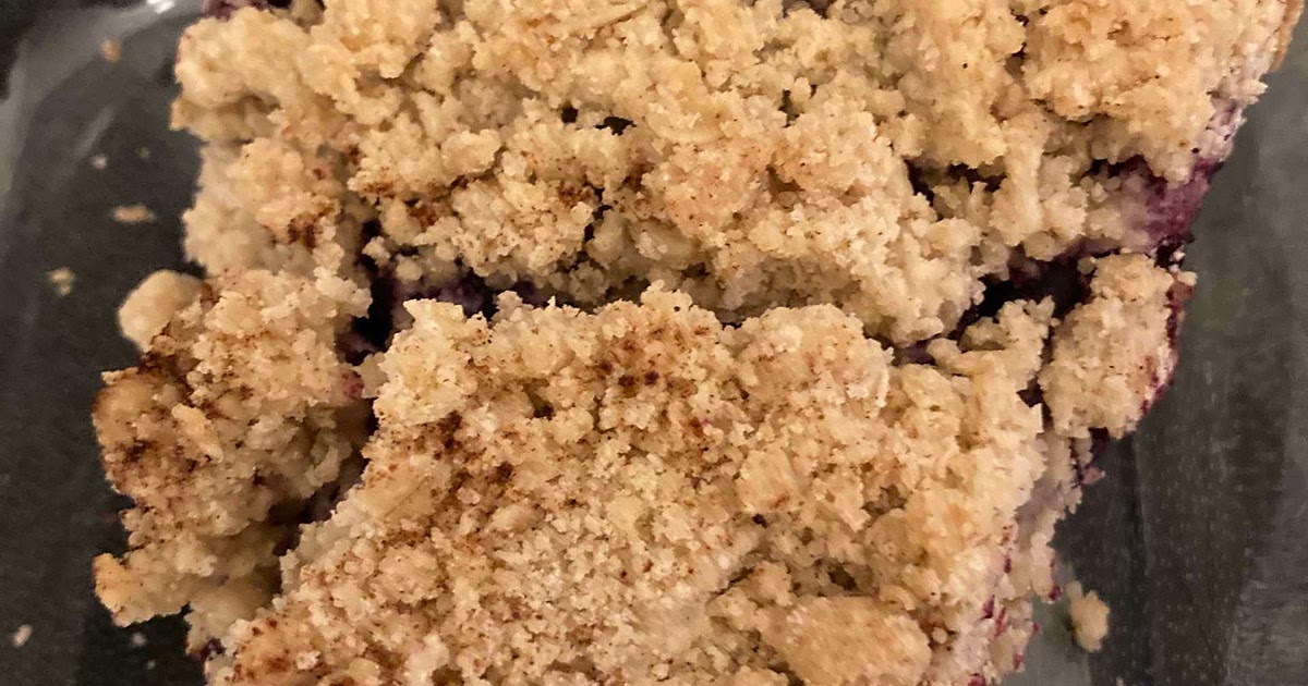 Blueberry Crumble Pie by Lisa Diamond Recipe | Samsung Food App