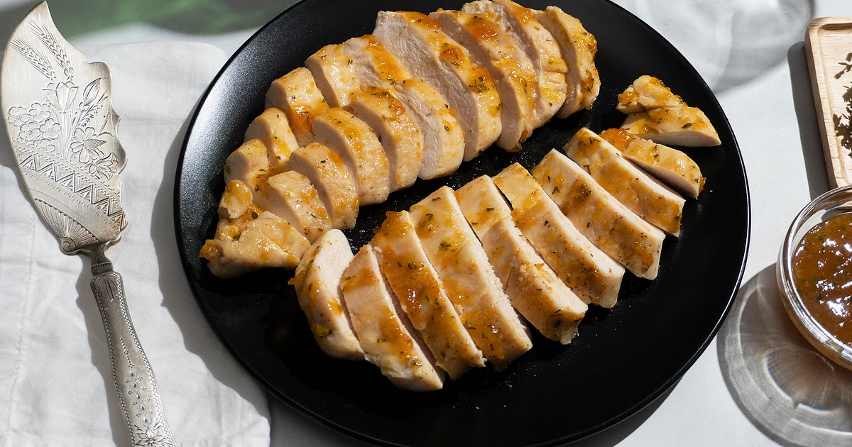 Easy Apricot Chicken Recipe | Samsung Food App