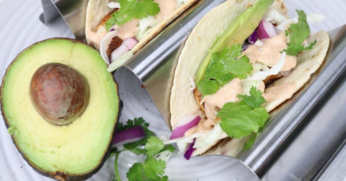 15 Minute Air Fryer Fish Tacos Recipe | Samsung Food App