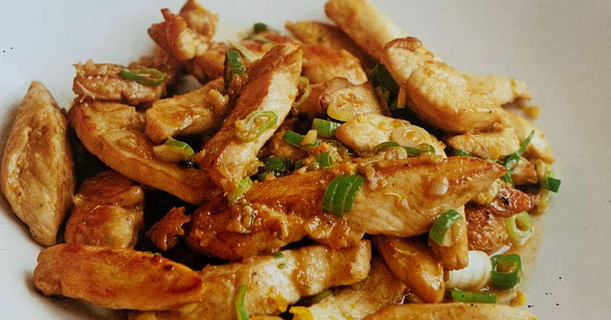 Orange and Lemon Chicken Recipe | Samsung Food App