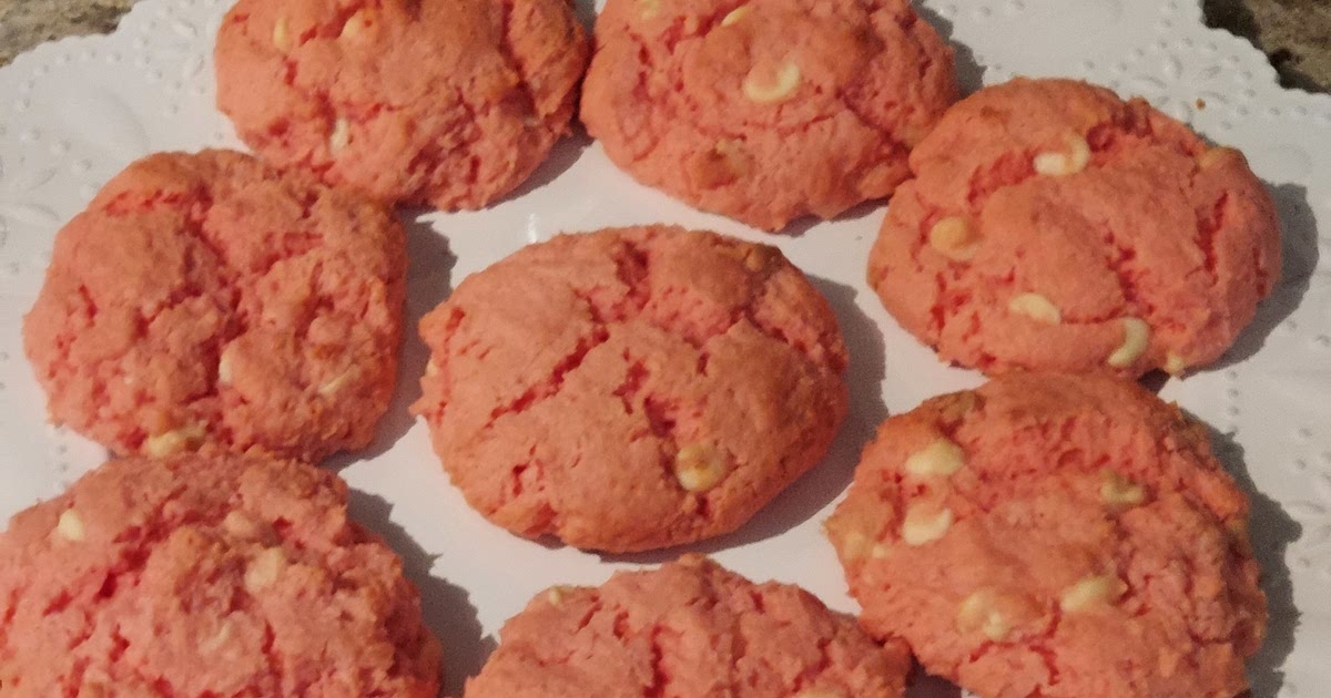 Strawberry Cheesecake Cookies Recipe | Samsung Food App