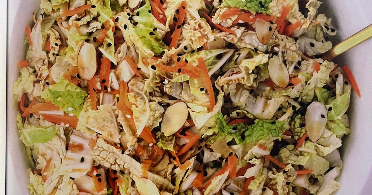Quick Crunchy Cabbage Salad Recipe | Samsung Food App