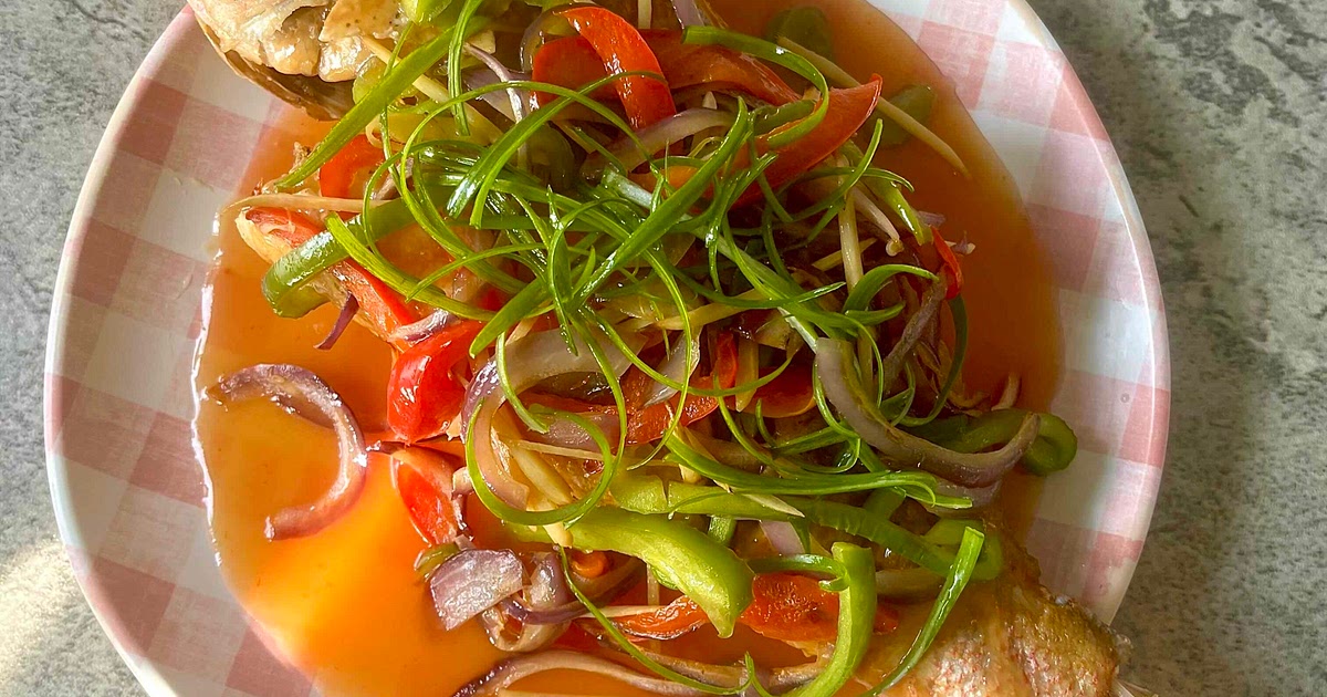 Sweet and Sour Whole Fish Recipe | Samsung Food App