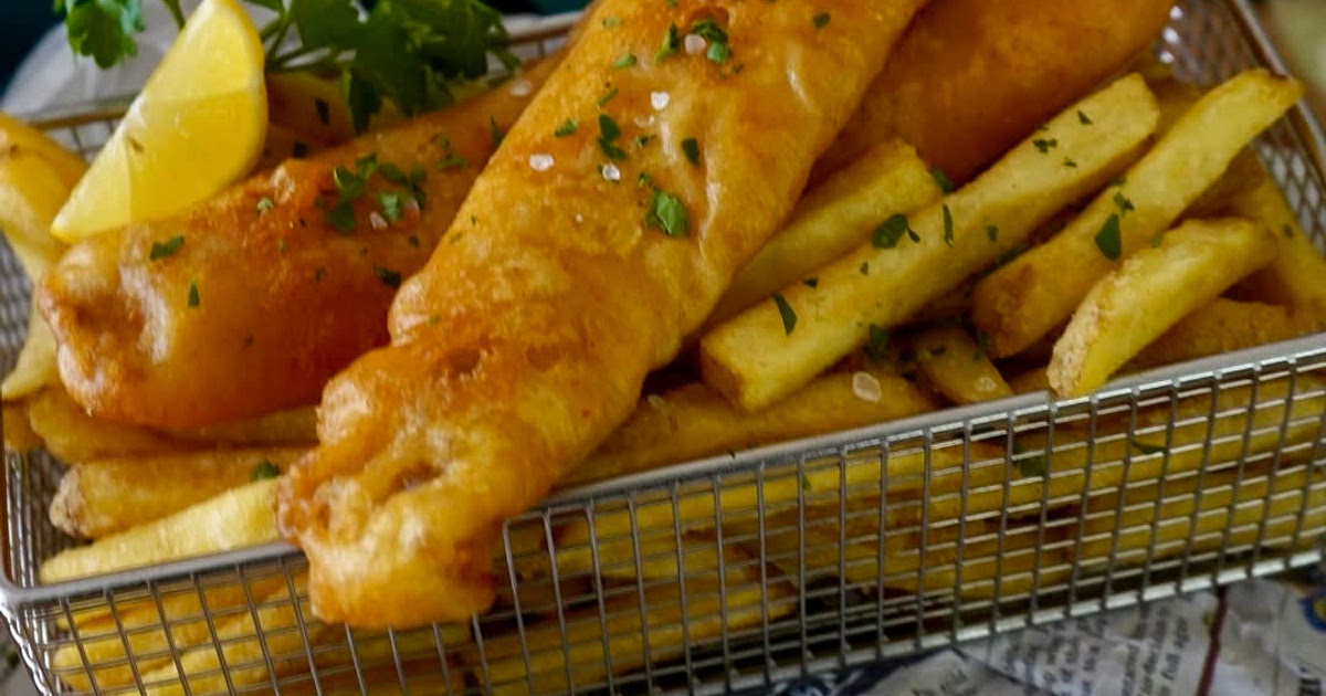 Fish and Chips Recipe | Samsung Food App