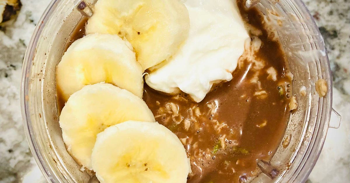 Chocolate Zucchini Overnight Oats Recipe | Samsung Food App
