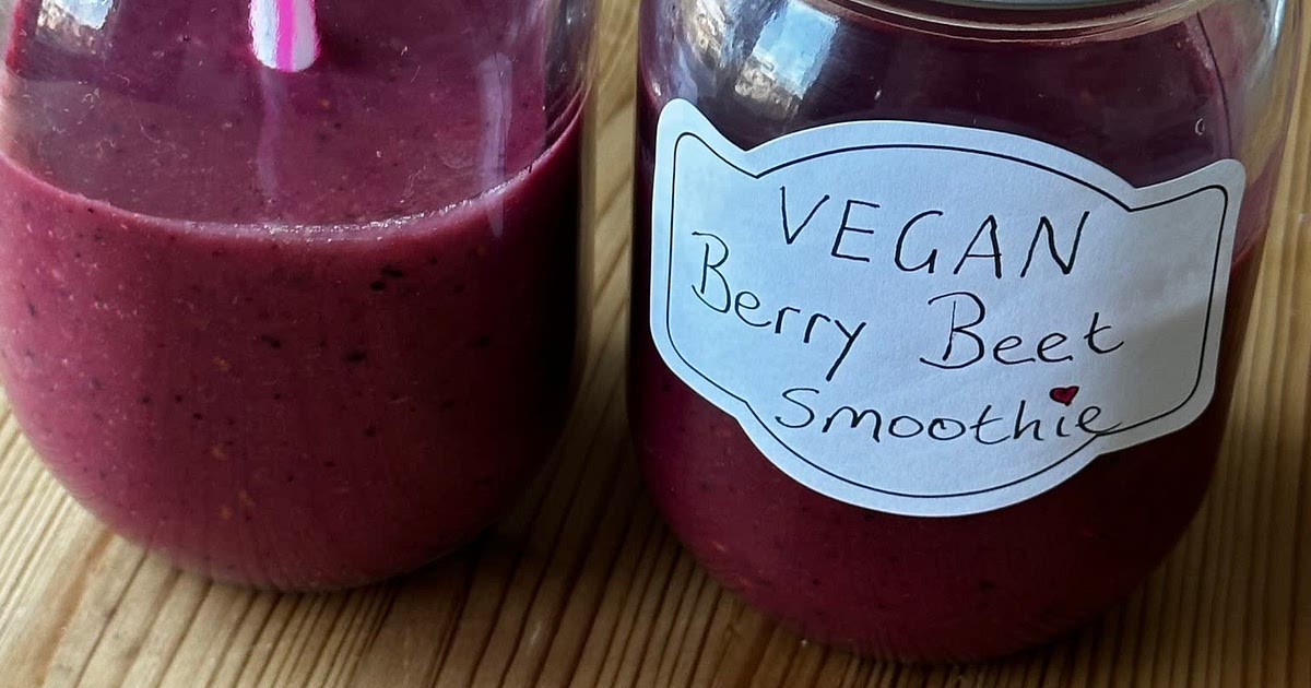 Berry Beet Smoothie Recipe | Samsung Food App