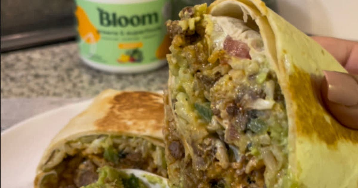 Homemade Chipotle burrito Recipe | Samsung Food App