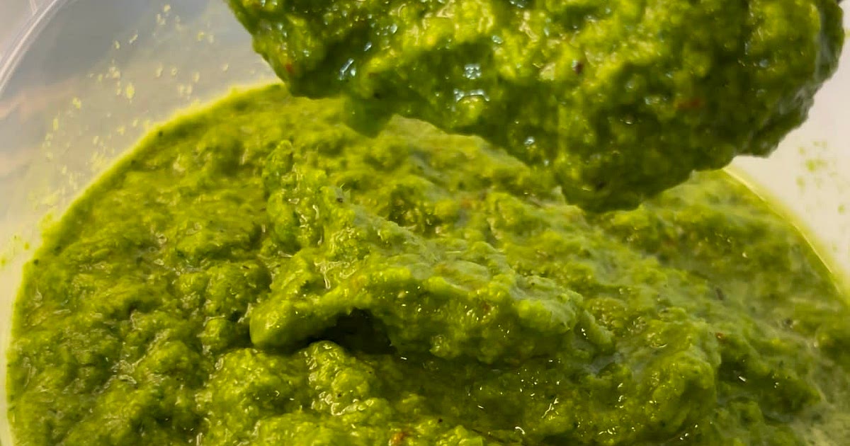 Green Seasoning Recipe | Samsung Food App