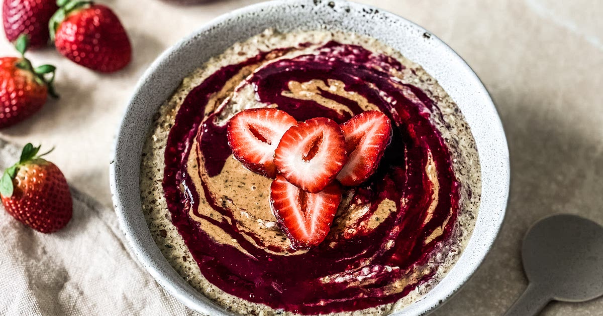 Seed Bircher And Berry Compote Recipe | Samsung Food App