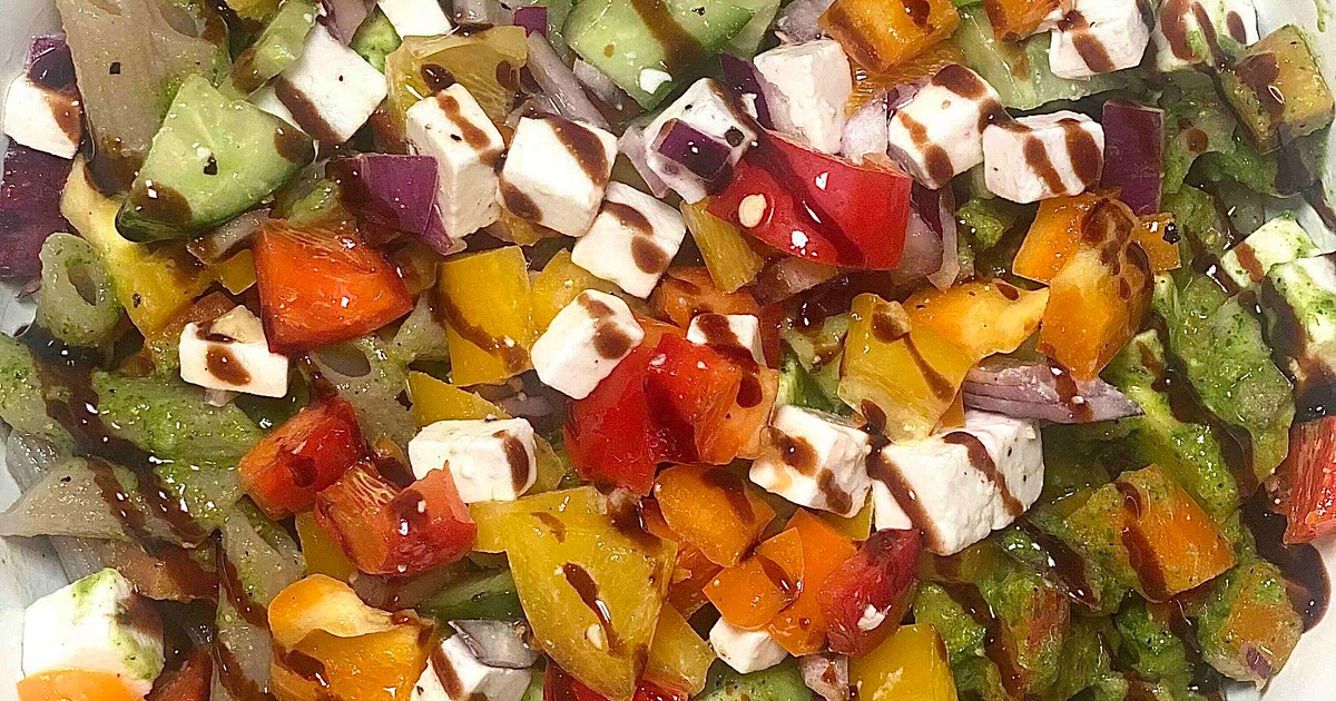Mediterranean Pasta Salad Recipe | Samsung Food App