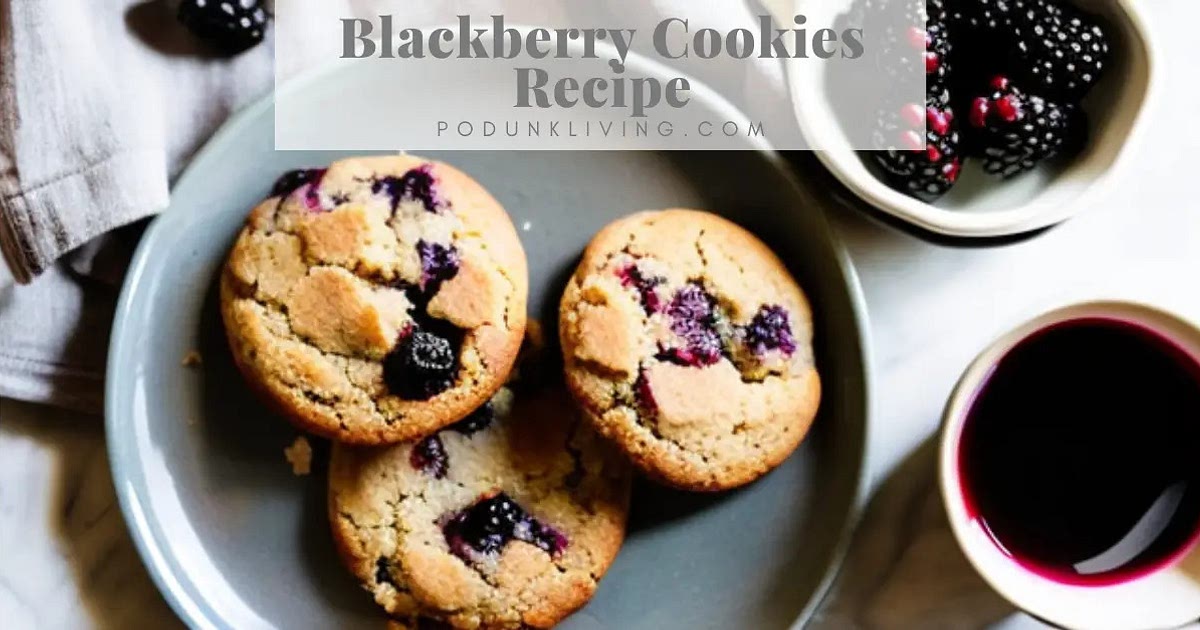 Blackberry Cookies Recipe | Samsung Food App