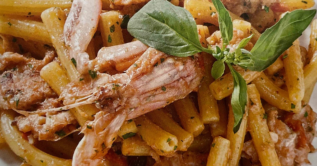 Linguine with shrimps Recipe | Samsung Food App