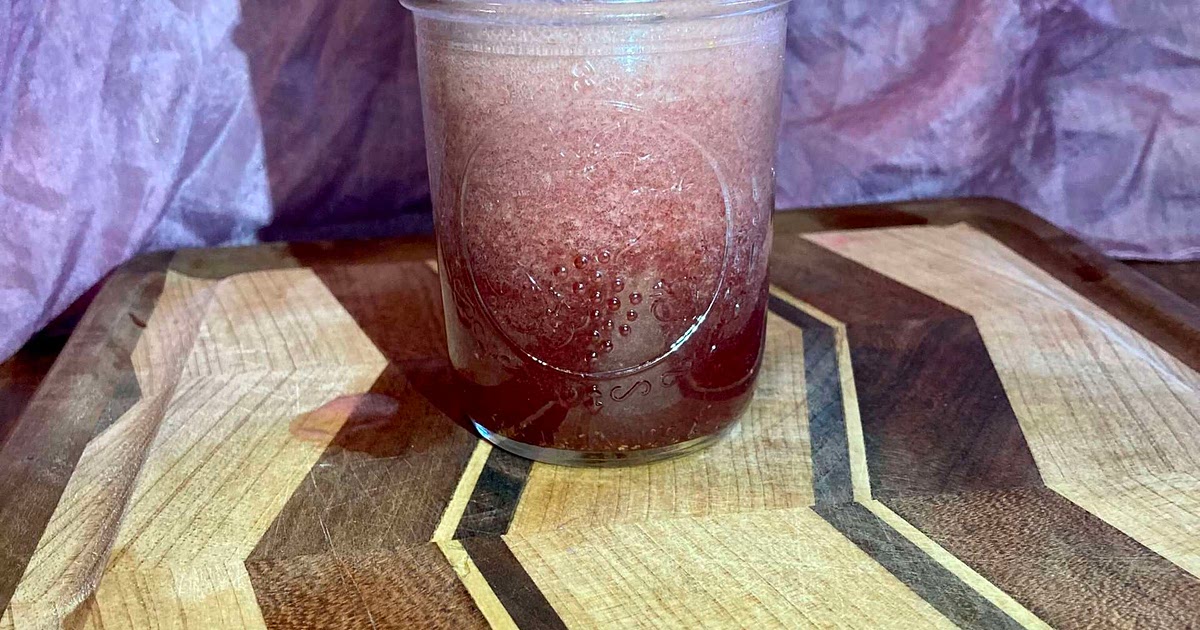 berry burst pink drink Recipe | Samsung Food App