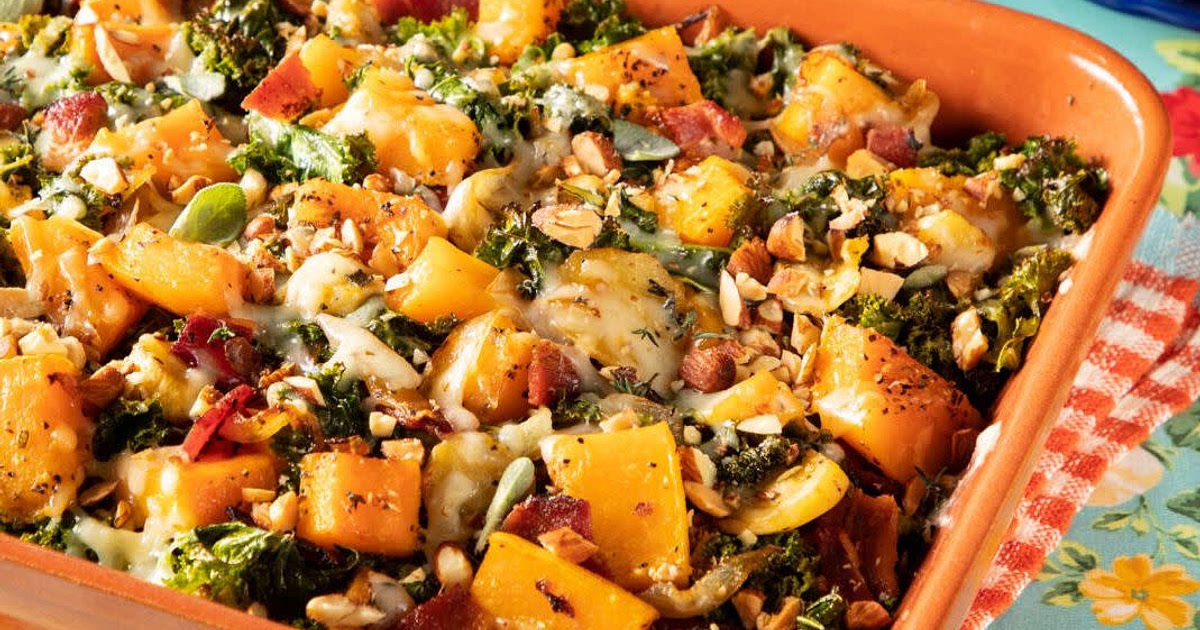 Butternut Squash Casserole Recipe | Samsung Food App