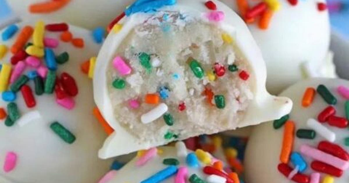 Cake Batter Truffles Recipe | Samsung Food App