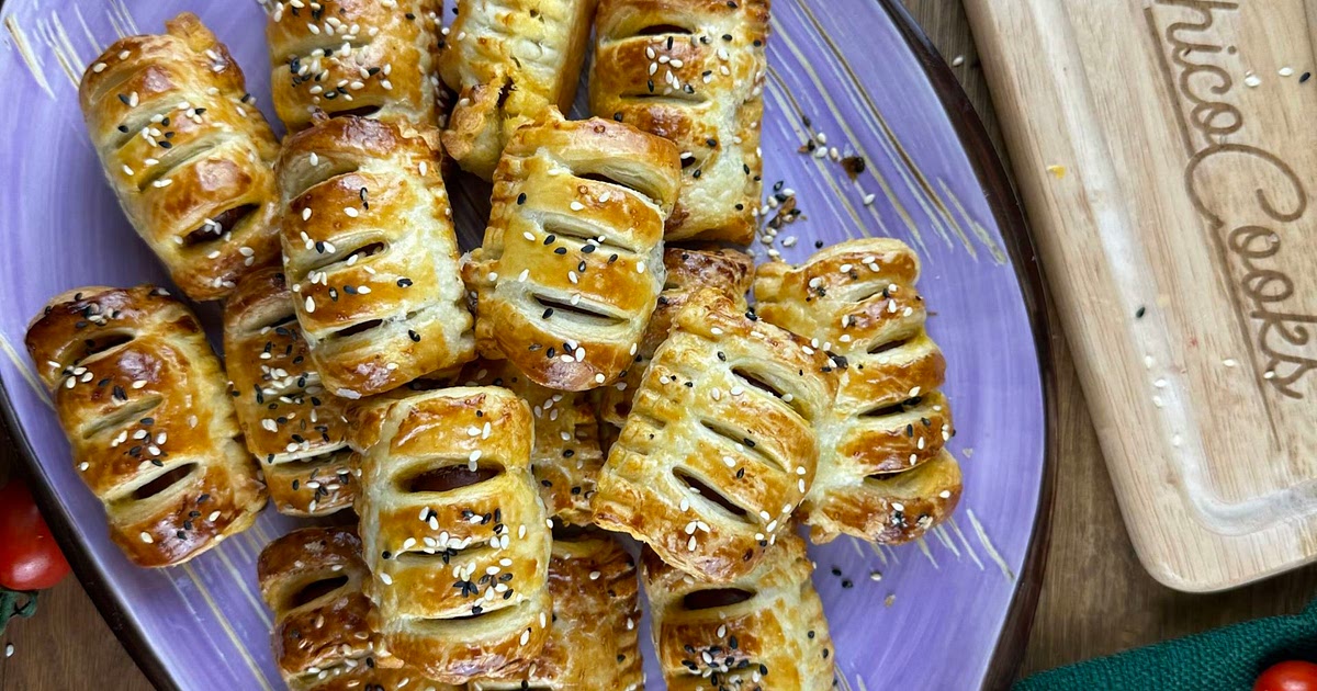 Sausage Puffs Recipe | Samsung Food App