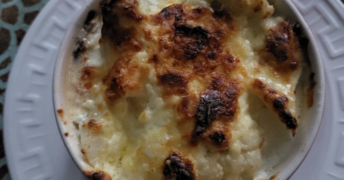 Keto Cauliflower Cheese Dish Recipe | Samsung Food App