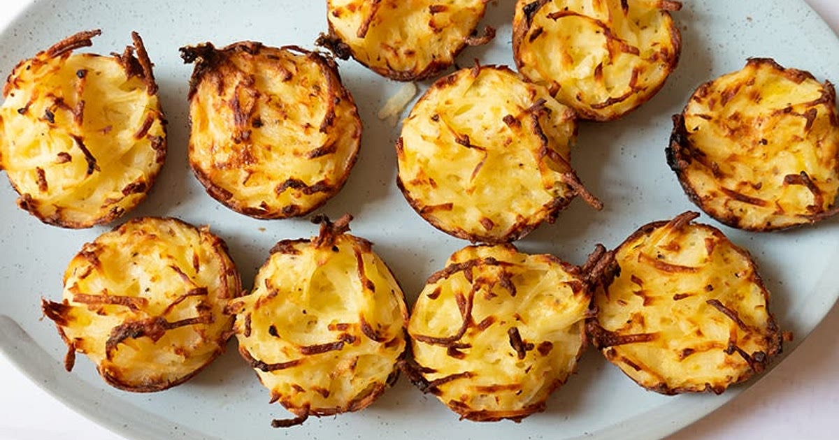 Easy Individual Potato Kugel Cups Recipe | Samsung Food App